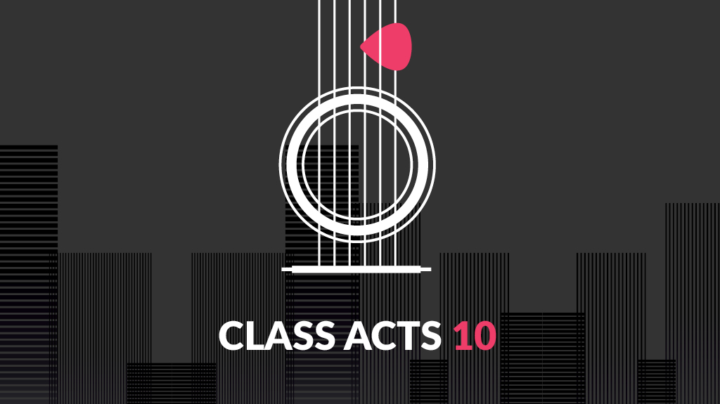 Class Acts 10
